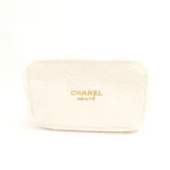 【完売品】2024CHANELクリスマスコフレ⭐︎ホワイトポーチ付き 新品 シャネル クリスマスコフレ2024 エッセンシャル ケア セット ポーチ付