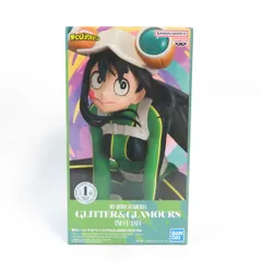 中古 未開封品 GLITTER&GLAMOURS 僕のヒーローアカデミア 蛙吹梅雨  BANDAI NAMCO/バンダイナムコ フィギュア pr01617