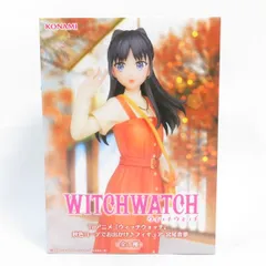 中古 未開封品 秋色コーデでお出かけ♪フィギュア ウィッチウォッチ 宮尾音夢  KONAMI/コナミ フィギュア pr01639