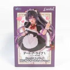 中古 未開封品 Coreful デート・ア・ライブV 夜刀神十香 猫耳メイドver. TAITO/タイトー フィギュア pr01636