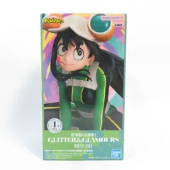 中古 未開封品 GLITTER&GLAMOURS 僕のヒーローアカデミア 蛙吹梅雨  BANDAI NAMCO/バンダイナムコ フィギュア pr01616