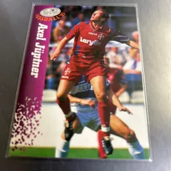 Panini 1995 Bndesliga Fussball Axel Jupiter Bayer 05