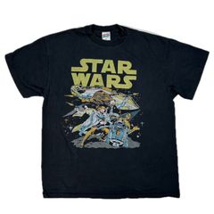USA製 90s スターウォーズ Tシャツ C-3PO R2-D2 オフィシャル - メルカリ