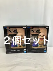 未開封 DRAGON BALL ドラゴンボール History Box クリリン フィギュア ２個 LFJ202 f111