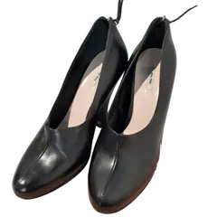 miumiu パンプス　ショートブーティ　靴　37 1/2 ジップ　N09274 S