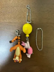 ディズニー くまのプーさん ティガー ピグレット キーホルダー セット