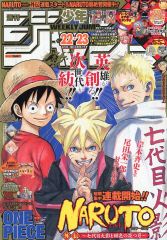 週刊少年ジャンプ2015年22・23号】ナルト ワンピース 尾田×岸本 対談