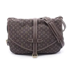 ルイ・ヴィトン／ソミュール LOUIS VUITTON（ルイ・ヴィトン） ソミュール43 モノグラム ショルダー