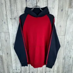 OLD UNIQLO 90s 紺タグ ユニクロ ラグラン ライン スウェット スエット パーカー メンズ XL サイズ