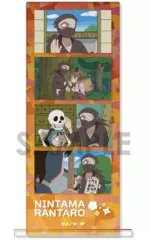 【中古】アクリルスタンド・アクリルパネル 11.雑渡昆奈門(オレンジ) フォトカットアクリルスタンド 「忍たま乱太郎」