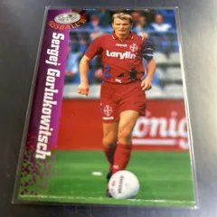 Panini 1995 Bndesliga Fussball Sergei Gorlukowitsch Bayer 05