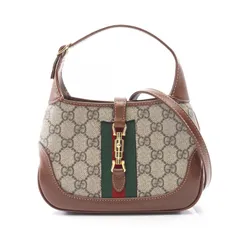 GUCCI グッチ ジャッキー 1961 GGスプリーム  ハンドバッグ
