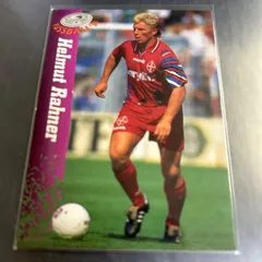 Panini 1995 Bndesliga Fussball Helmut Rehner Bayer 05