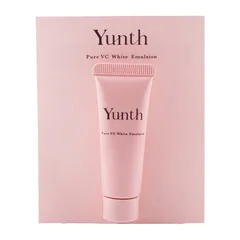 Yunth ユンス 生VCホワイト乳液 10ｍL 透明感 ハリ 潤い 保湿 濃密乳液 お試しサイズ 旅行 ミニサイズ[定形内郵便]