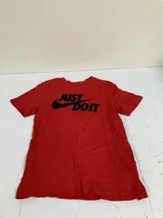 送料無料★THE NIKE TEE ナイキ★半袖Tシャツ　トップス★赤★メンズ　Mサイズ#71009sj109