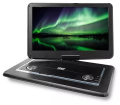Used T's Network 15.6-inch Portable DVD Player [PDVD-157]