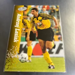 Panini 1995 Bndesliga Fussball Andrzrj Lesiak Dresden