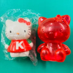 【２個セット】ハローキティ 貯金箱 1996年製 未使用品 1999年製 つめチョコ