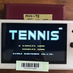 【動作確認済】テニス HVC-TE[FC/NES]/AI-0125001689-5
