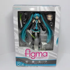 マックスファクトリー figma 014 初音ミク キャラクター・ボーカル・シリーズ01 フィギュア