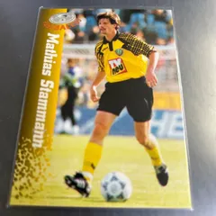 Panini 1995 Bndesliga Fussball Mathias Stanmann Dresden