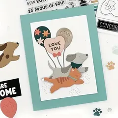 カッティングダイ（1055） ネコ 2025年最新】カッティングダイ、＃ねこ