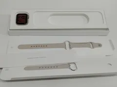 Apple Watch SE 第2世代/GPS/40mm/A2722/スターライト〈MNJP3J/A〉
