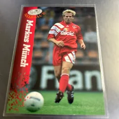 Panini 1995 Bndesliga Fussball Markus Munch Bayer 05
