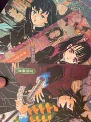 鬼滅の刃 鬼滅の刃 冨岡 義勇 栗花落 カナヲ 時透 無一郎 はがき 紙類 特典