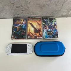 SONY ソニー PSP PSP-3000 ソフトセット 動作確認済み