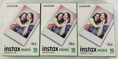 富士フイルム チェキ用フィルム INSTAX MINI JP 1【10枚入×3セット・未開封・期限2026.12】