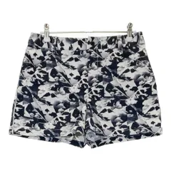 サイズ：0 NEW BALANCE GOLF ニューバランス  ストレッチショートパンツ 総柄 ブラック系 [240101552794] ゴルフウェア レディース ストスト