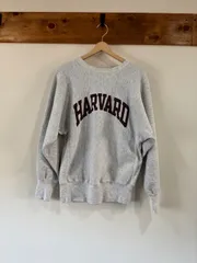 Champion　チャンピオン　リバースウィーブ　スウェット　トレーナー　グレー　ハーバード　90年代　Mサイズ　アメリカ古着