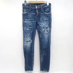 DSQUARED2 デニム　メンズ　42 ディースクエアード　レア Dsquared2 ディースクエアード SKATER JEAN S74LB1158 (D SQUARED2
