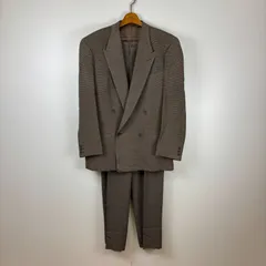 barassi ウール　グレーセットアップスーツ　サイズ52大きなサイズ barassi ウール グレーセットアップスーツ サイズ52大きなサイズ