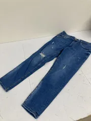 送料無料★ZARA ザラ★ダメージデニムパンツ　スキニーパンツ　ジーパン★メンズ　EUR42 #71002sj118