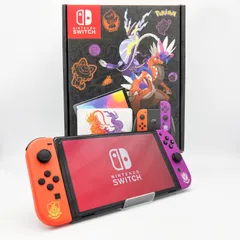 2025年最新】nintendo switch 有機elモデル スカーレット