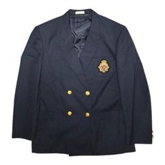 Burberrys テーラードジャケット 金ボタン 紺ブレ 9AR - メルカリ