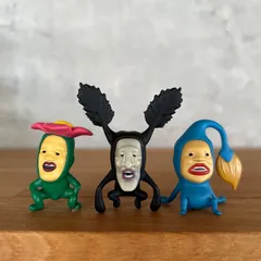 【３個セット】　こびとづかん おすわりマスコット1 おすわりマスコット2 おすわりマスコット3 リトルハナガシラ　アラシクロバネ　オオヒレカワコビト　こびとずかん　こびと図鑑　小人図鑑　マスコット　ガチャガチャ　ガチャ　ガシャポン　カプセルトイ　フィギュア