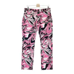 サイズ：LL LOUD MOUTH ラウドマウス  ロングパンツ 総柄 ピンク系 [240101552970] ゴルフウェア メンズ ストスト