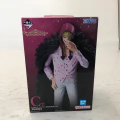 02w19864 一番くじ ワンピース The Unbreakable Law C賞 ドンキホーテ・ロシナンテ MASTERLISE フィギュア ※未開封 【中古品】