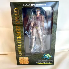 ジャイロ・ツェペリ　ハイスタンダードスタチュー　フィギュア　荒木飛呂彦　ジョジョ FIG]超像可動 ジャイロ・ツェペリ Ver1.5 ジョジョの奇妙な冒険 第7部