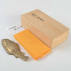 匠の名品 柳村仙寿作 純銀製茶合 茶道具 岡山刀彫師 - メルカリ