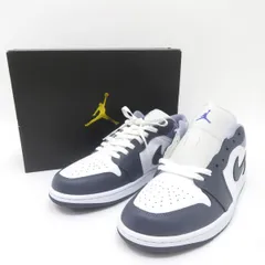 未使用】NIKE ナイキ AIR JORDAN 1 LOW エア ジョーダン ロー 553558-145 US10.5 28.5cm 箱有 ※現状品