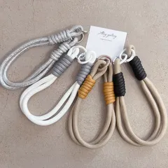 スマホストラップ/パラコード   バッグチャーム カラフル