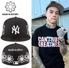 【本国現地価格】【セントラルシー着用】DIGITAL GROUPI3 PEARLZ BLACK NY FITTED HAT 【キャップ】【4サイズ】