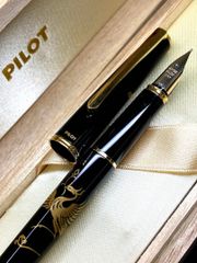 パイロット 万年筆 蒔絵 国 光會14K ゴールド - メルカリ