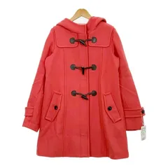 BLUE LABEL CRESTBRIDGE ブルーレーベル クレストブリッジ ダッフルコート ブルゾン レディース サイズ40 ピンク系 アウター DL17227■