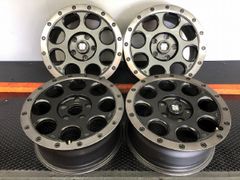 pcd150メソッド9j ET25 4本ホイール - メルカリ