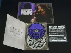VAMPS ヴァンプス MTV プラグが抜かれています ライブ LIVE 映像 ビデオ （ DVD + CD ） ひどう